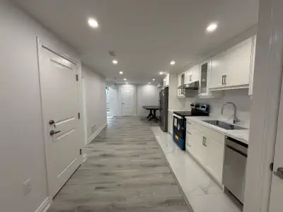 I am offering a newly renovated basement for rent, featuring modern amenities and a clean, bright sp...