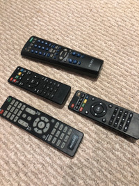 Various remotes (priced each)