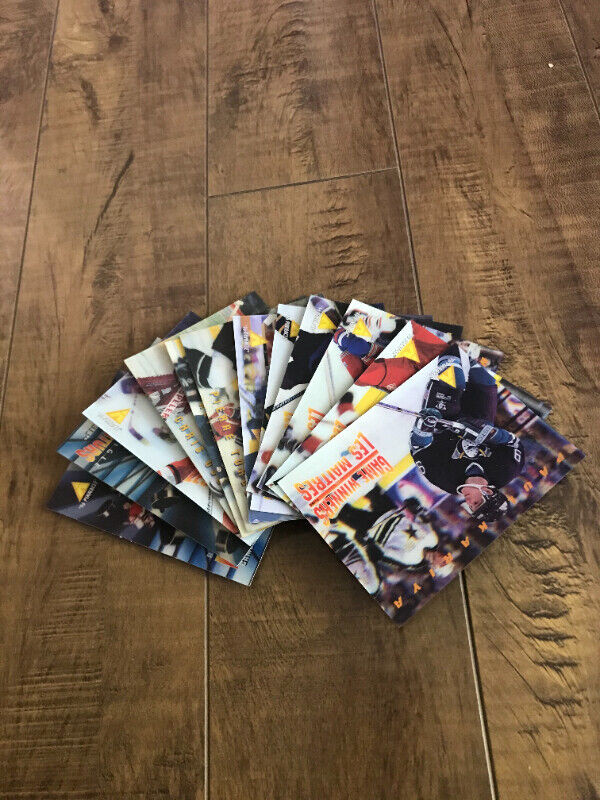 1995-96 MCDONALDS PINNACLE HOCKEY 3D CARDS - 12 CARDS LOT in Arts & Collectibles in City of Toronto