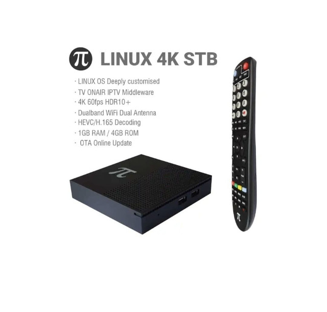 Linux 4.9 4K STB  Ultimate 4K Dual band WIFI Quad-core  Mag box in General Electronics in City of Toronto - Image 2