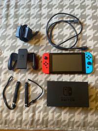 V2 Nintendo switch bundle