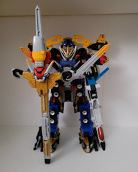 Power Rangers Beast Morphers/Go-Busters Ultra Megazord DX