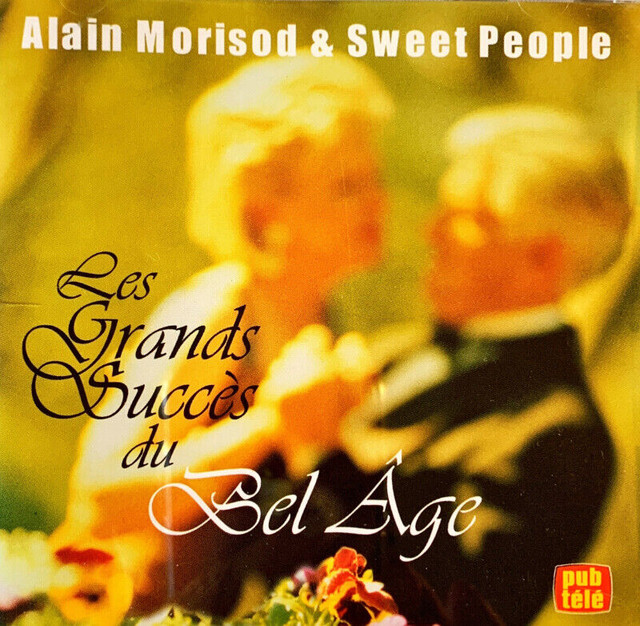 CD: Alain Morisod Sweet People, Les Grands Succes du Bel Age | CD, DVD et  Blu-ray | Ville de Québec | Kijiji