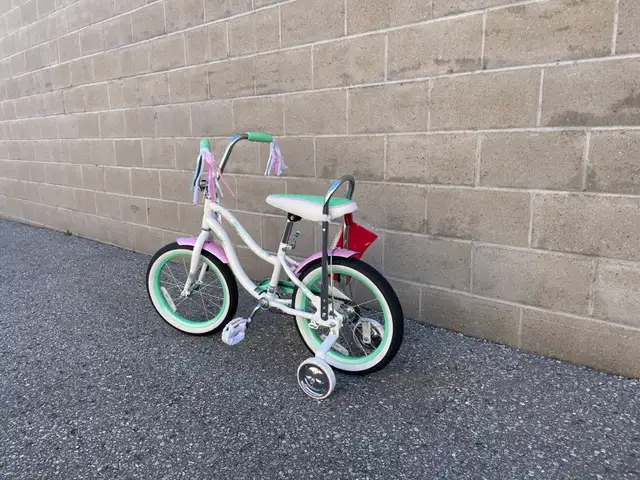 Training Wheel Bicycle 16” for Girls BRAND NEW IN BOX in Kids in Oshawa / Durham Region - Image 7