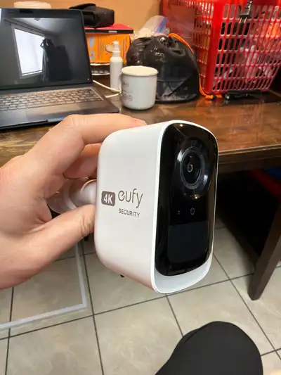 Eufy Security Camera, View more