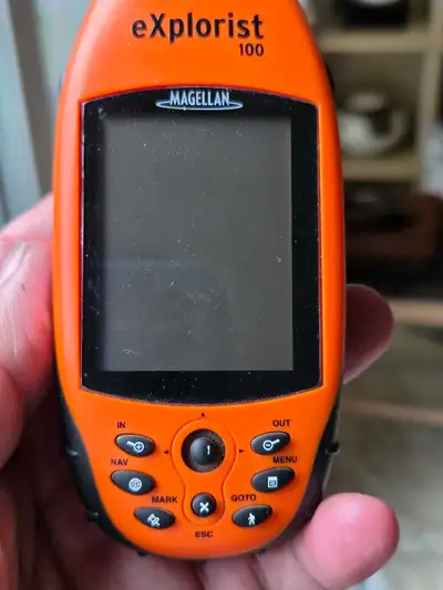 Magellan Explorist 100 Hiker GPS, View more