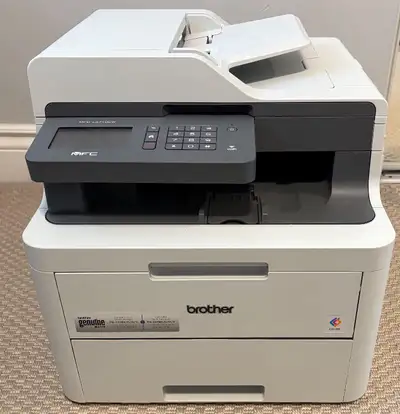 Brother MFCL3710CW Laser Multifunction Printer, View more