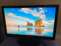 Used 23" Samsung LCD Monitor with HDMI (1080) for Sale