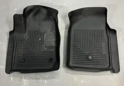 2019-2025 Husky floor liner mats for Chevy 1500. Part number HUL-54101. $100 705-787-6516