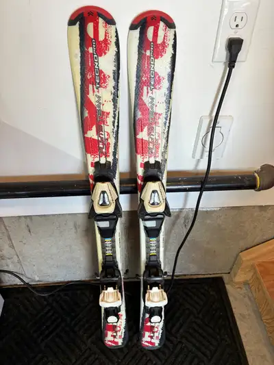 2 pairs of kids skis  $40, 60, View more