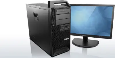 Lenovo TS D30 2xE5-2690v2 3.0/3.6GHz 256GB RAM 800GB SSD+5TB HDD, View more