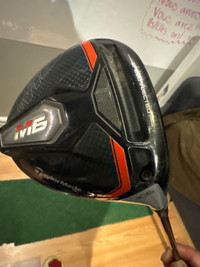 For sale Taylormade M6 driver RH 10.5