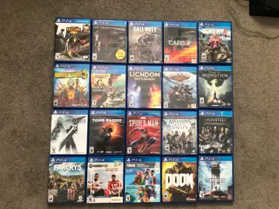 PS4 GAMES, View more