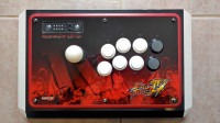 Mad Catz PS3 SFIV Fight Stick TE with PS4/PS3 Brooks Adapter