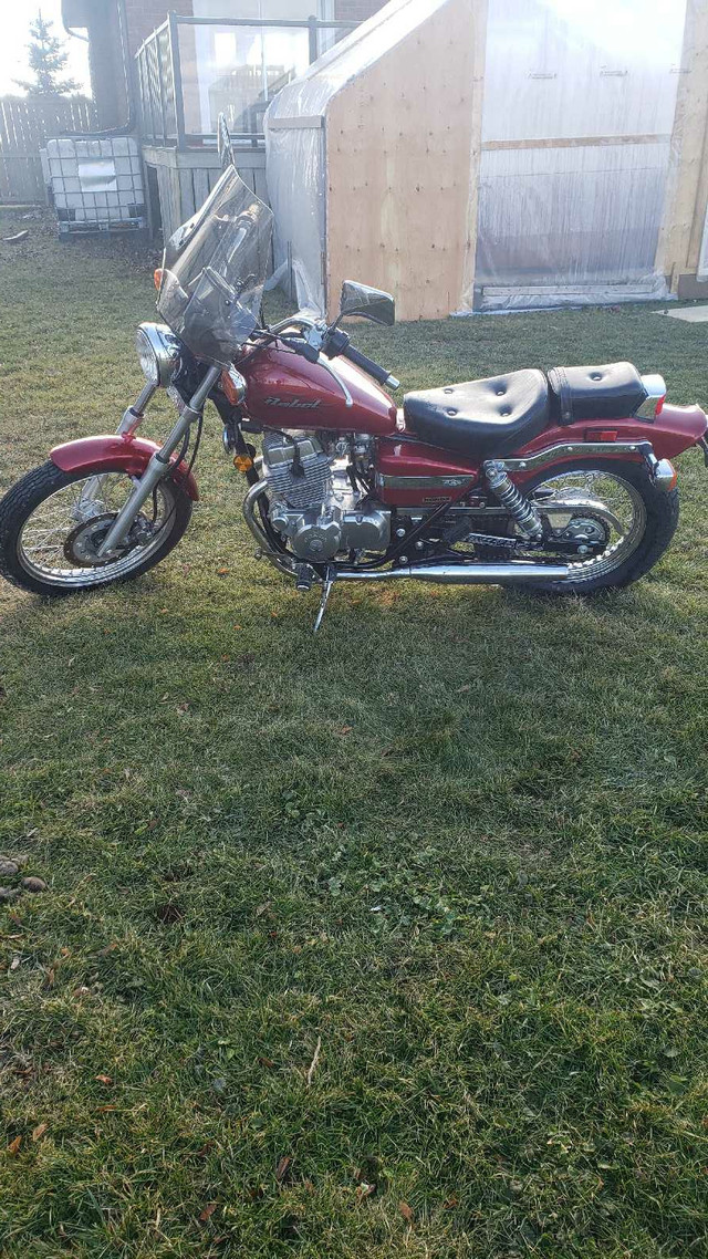 2004 Honda Rebel 250 Great condition  in Street, Cruisers & Choppers in Hamilton - Image 3