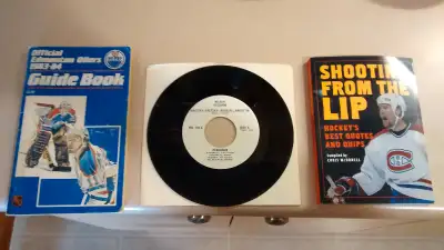 Legend Of Gretzky Record 1983 - 1984 Edmonton Oilers Guidebook, View more