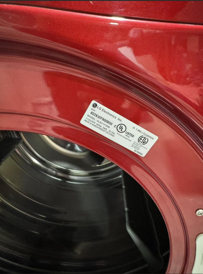 LG Ultra-Large 7.3 Cu. Ft. Electric Dryer (Wild Cherry Red) - Mo, View more