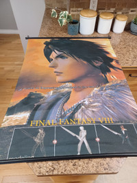 Final Fantasy 7 and 8 Hanging Cloth Wall Posters