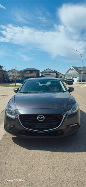 2018 Mazda 3 Sport Touring Hatchback