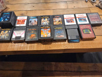 Atari Game Cartridges 