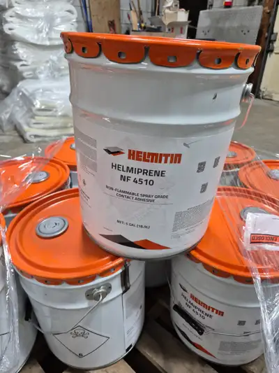 HELMIPRENE NF 4510 GLUE  AUTO MARINE INTERIOR TRIM APPLICATIONS, View more