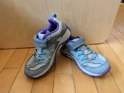 Kids running shoes size 11.5 (Merrell Outback Low 2 Sneaker), View more