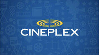 Cineplex gift cards