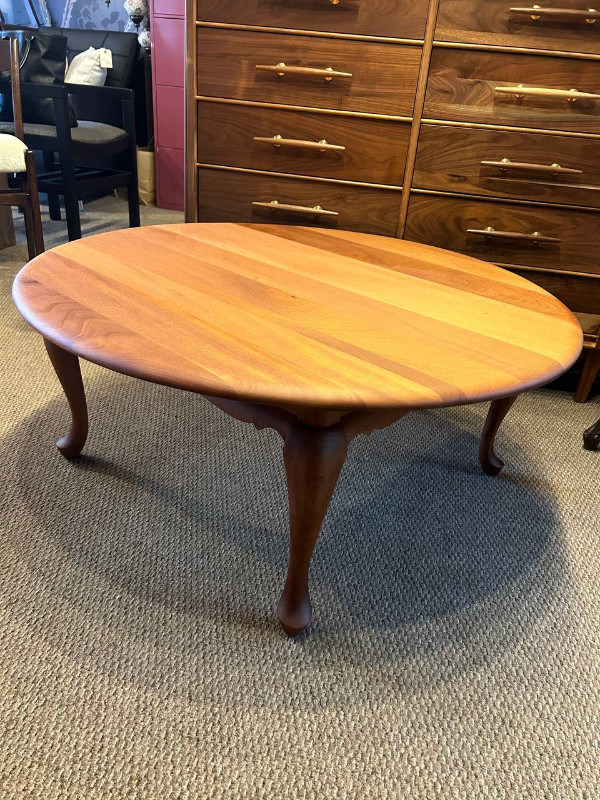 GiBBARD Solid Mahogany Round Coffee Table in Coffee Tables in Dartmouth