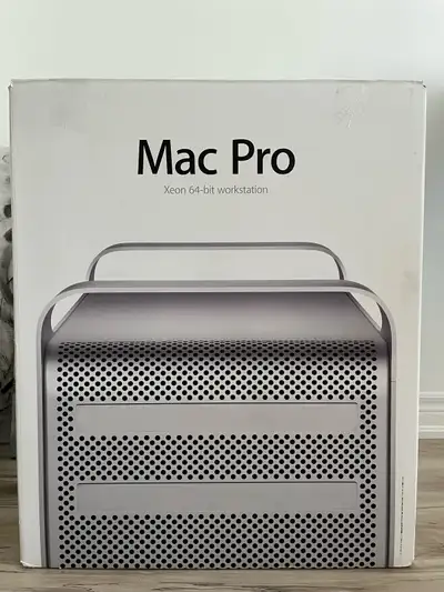Mac Pro Workstation, View more