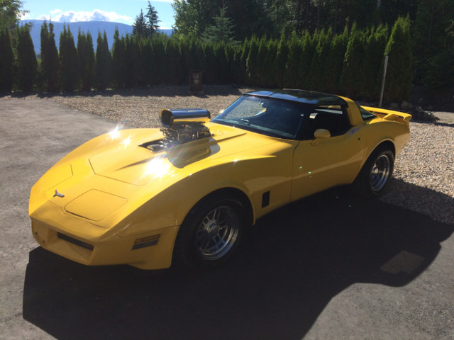 Corvette in Classic Cars in Kamloops - Image 2