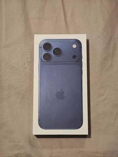 Brand New iPhone 17 Pro Max 256GB - Sealed Box!, View more