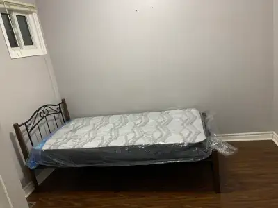 Room available at steel & Mcmurchy, Brampton. Utility and wifi included . Walking distance to Sherid...