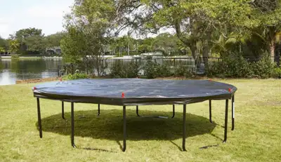trampoline ovale outbound 21pi, View more
