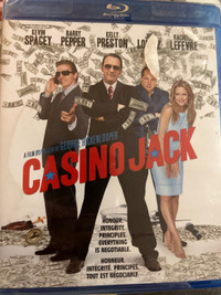 Casino Jack Blueray bilingue new 3$