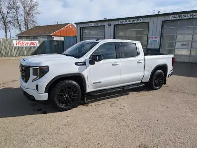 For sale is a 2022 GMC Sierra 1500 Elevation 3.0 l. Duramax diesel. I ordered the truck with every a...