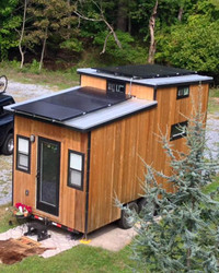 OffGrid Solar & Battery Cabin Kits- Custom Designs