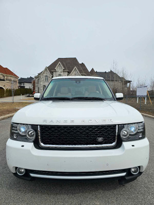 2011 Land Rover Range Rover Hse lux