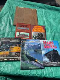 Trains Book Lot