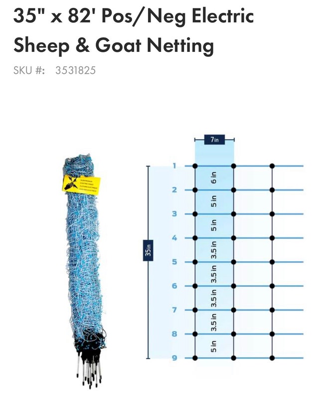 Electric netting Livestock Medicine Hat Kijiji