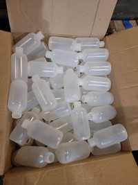 Lg qty Plastic bottles....NO LIDS