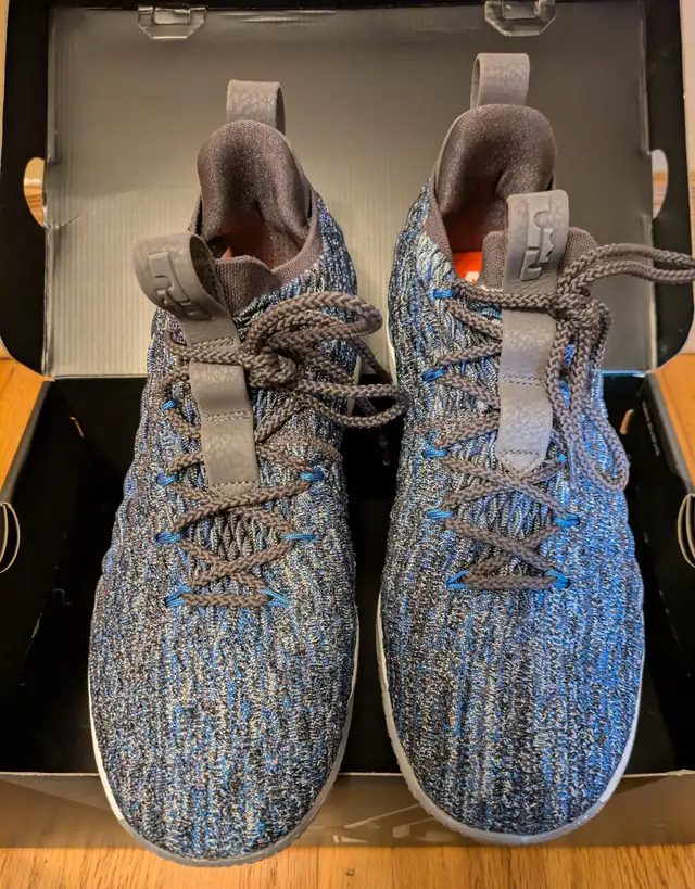 Size 10.5 LeBron XV Low basketball in Basketball in Calgary - Image 2