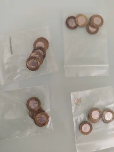 ttc Tokens. 2.5 each,, i havr 22 tokens.. call6475760772