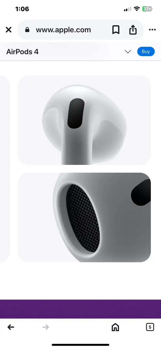 AirPods 4 in Headphones in City of Toronto - Image 4