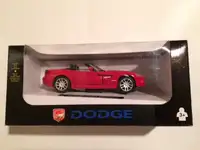 New Ray Dodge Viper SRT/10 Diecast Car (New)