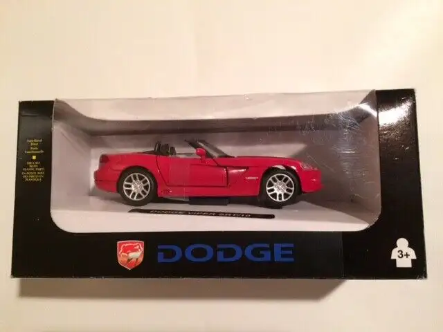 New Ray Dodge Viper SRT/10 Diecast Car (New)63234604257921120