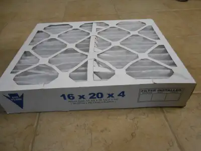 Air Filter - NEW - 16  x 20 x 4, View more
