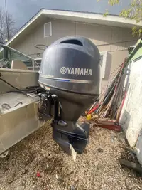 2016 Yamaha 115hp outboard