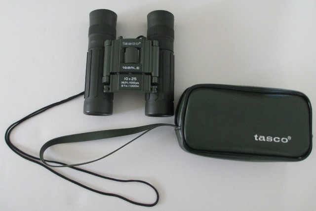 Tasco Binoculars 10X25 | Fishing, Camping & Outdoors | Dartmouth | Kijiji