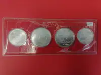 1976 Canada Olympic Coin Set