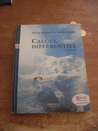 Math : Calcul Différentiel 6e edition de Charron et Parent 2007